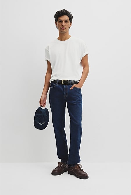 Australian Cotton Straight Leg Jean