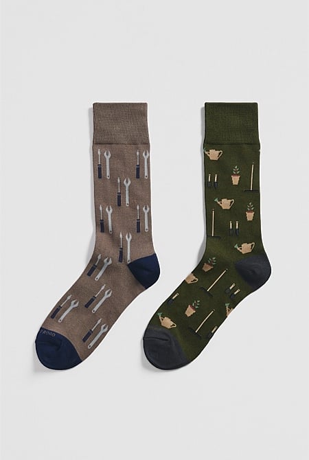 Tool Sock Pack Of 2