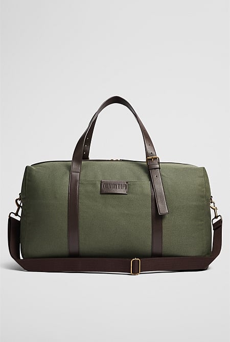 Hudson Cotton Duffle Bag