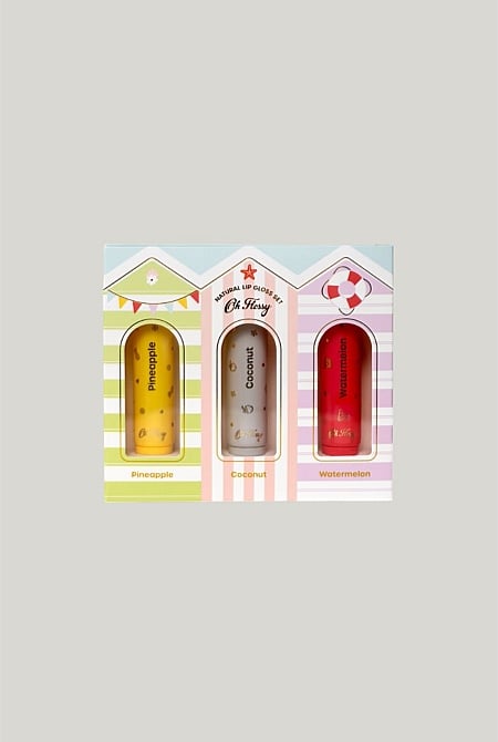 Beach Club Lip Gloss Set
