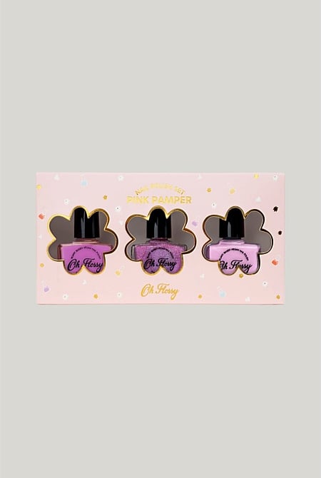 Pink Pamper Nail Polish Set
