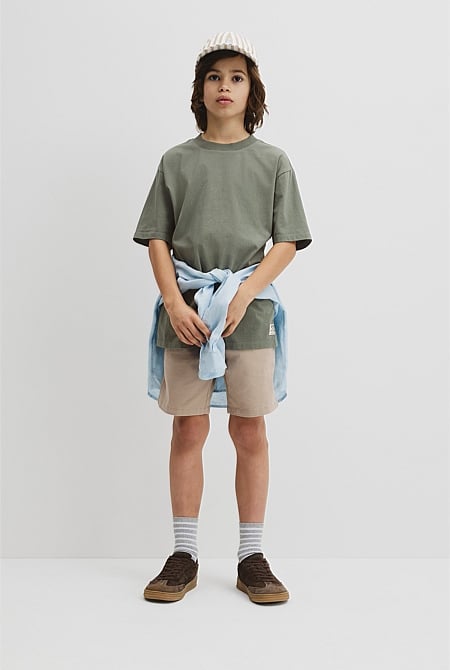 Teen Chino Short