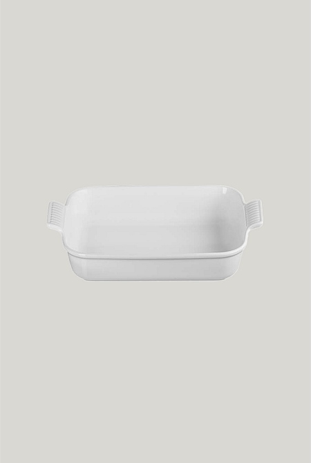 Stoneware Heritage Rectangular Dish 32cm