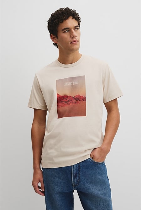 Australian Cotton Graphic T-Shirt