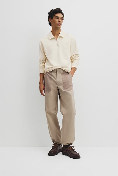 Relaxed Utility Jogger
