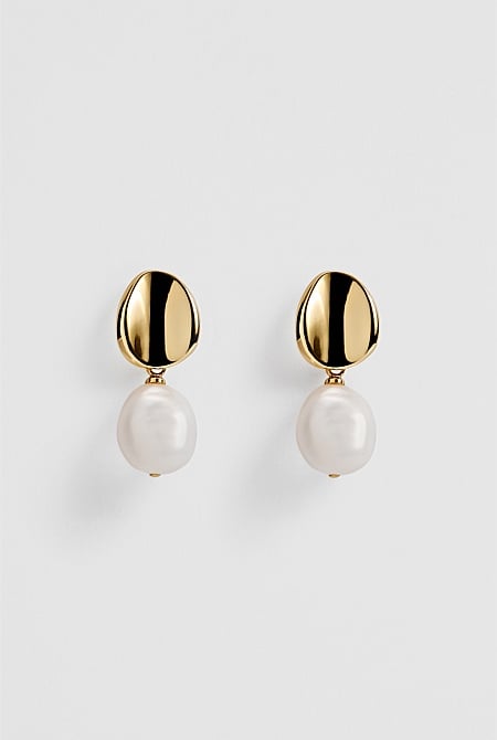 Ada Drop Stud Earring