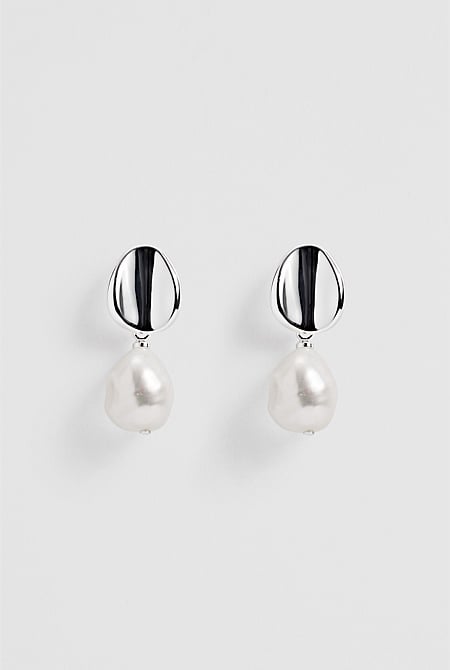 Ada Drop Stud Earring