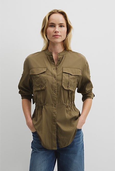 Utility Blouse