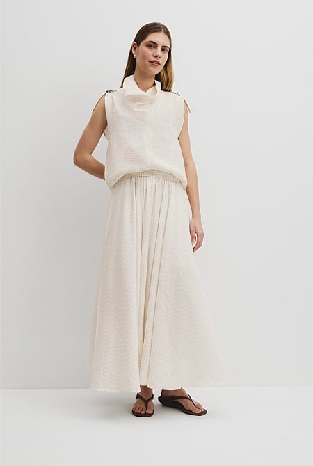 Fluid Maxi Skirt