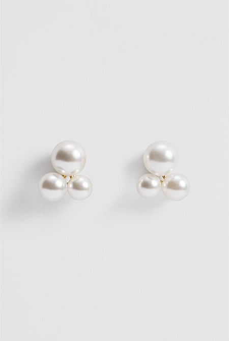 Ariel Mini Cluster Earring