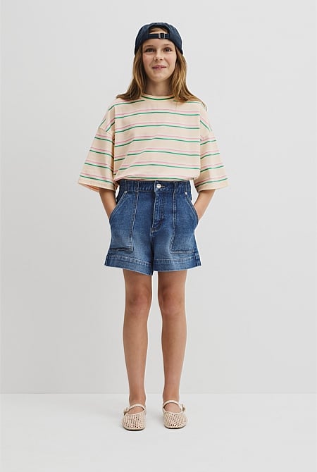 Teen Denim Short