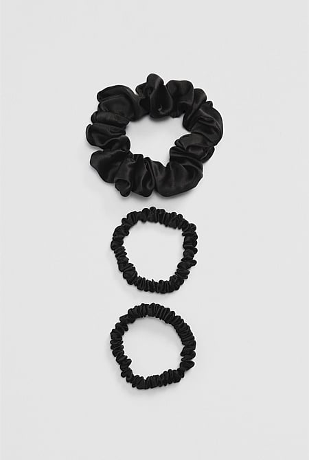 Scrunchie Multi Pack Of 3