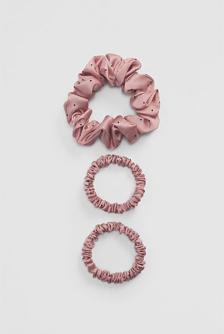 Scrunchie Multi Pack Of 3