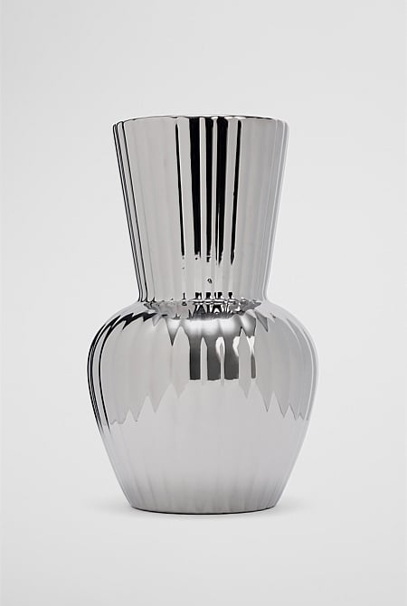 Vicki Medium Metallic Vase