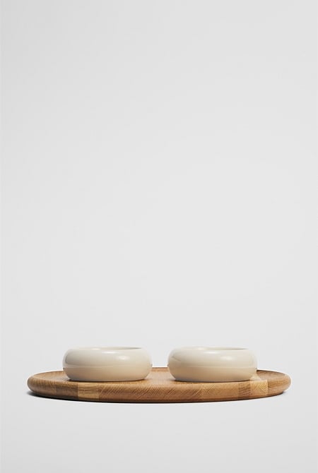 Myles Board & Bowl Set