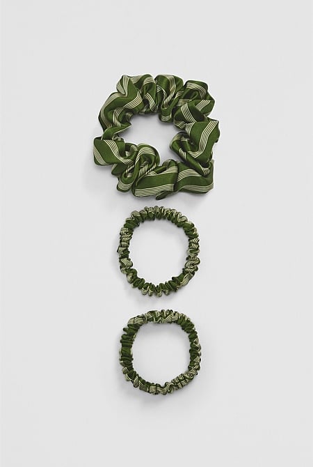 Scrunchie Multi Pack Of 3