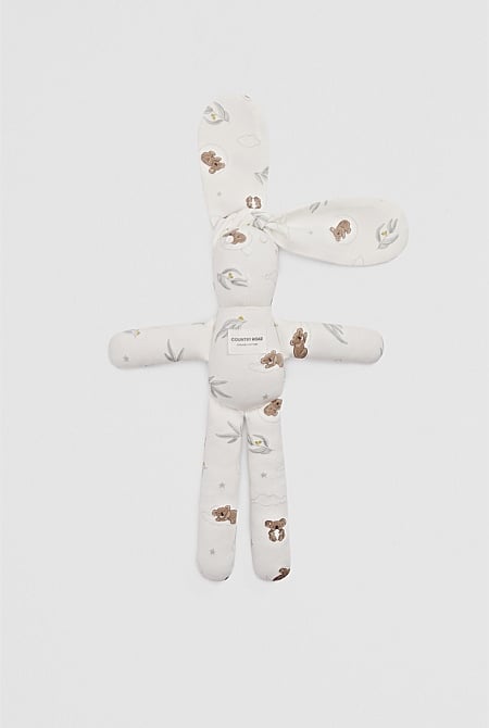 Orgabically Grown Cotton Jersey Bunny