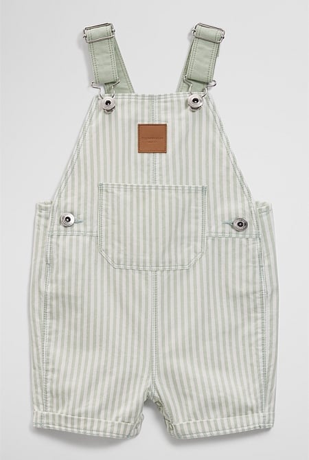 Organically Grown Cotton Railroad Overall