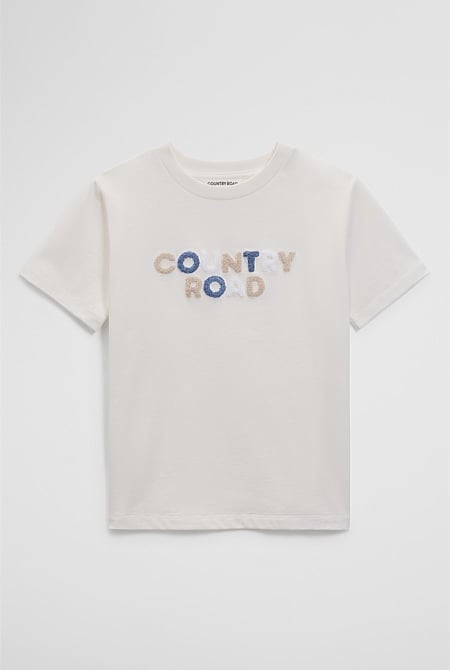 Short Sleeve Boucle T-Shirt