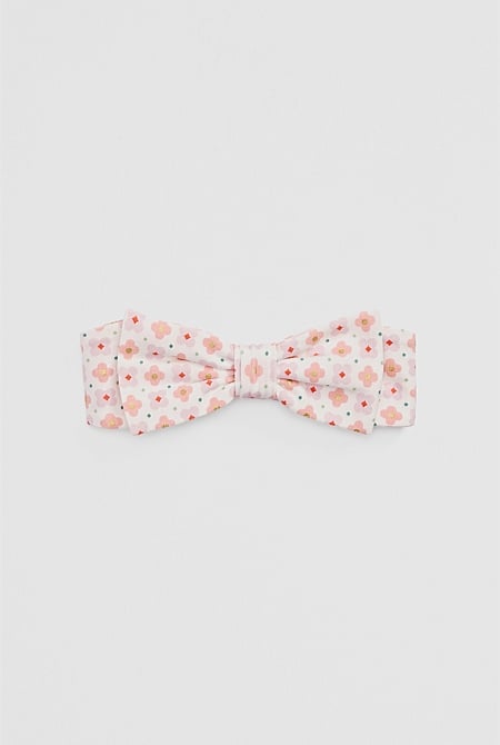 Organically Grown Cotton Blend Pointelle Headband