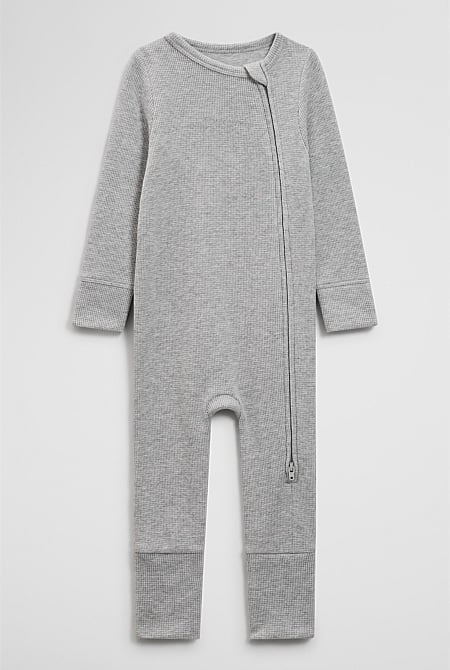 Waffle Jumpsuit