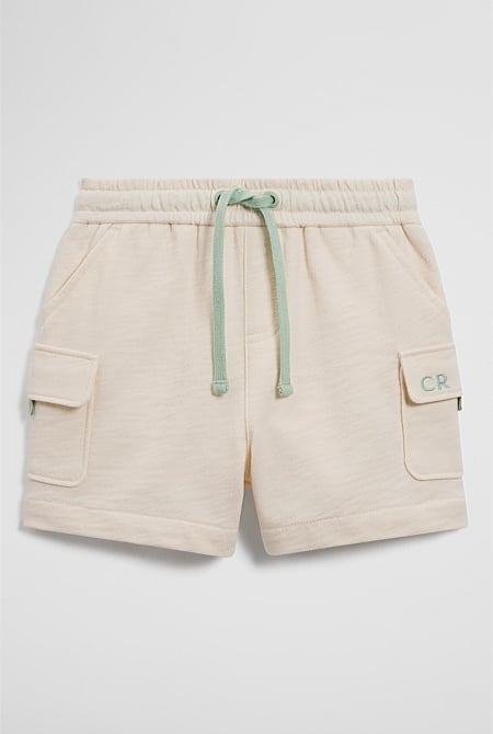 Organically Grown Cotton Soft Cargo Pant Short
