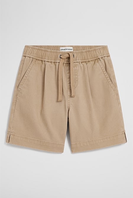 Pull On Twill Short