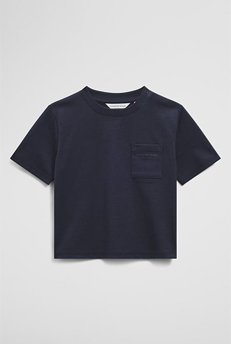 Relaxed Short Sleeve Pocket T-Shirt