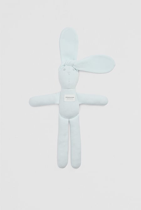 Organically Grown Cotton Rib Bunny