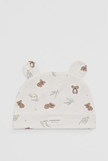 Organically Grown Cotton Jersey Beanie