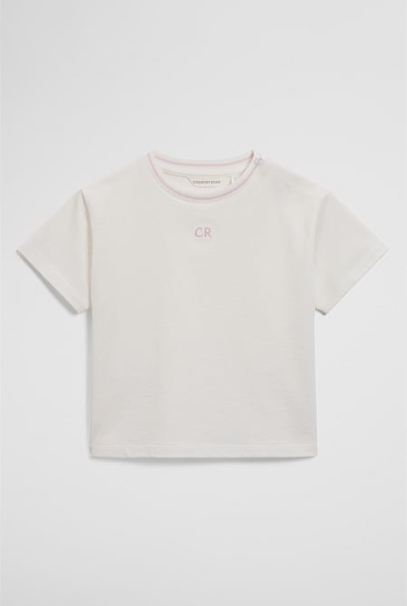 Australian Cotton Short Sleeve Boxy T-Shirt