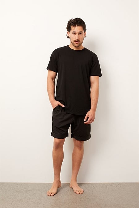 Sable T-Shirt & Boxer Shorts