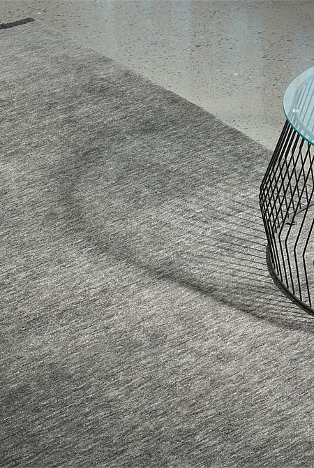 Kinship Seal Grey Rug 290x200cm