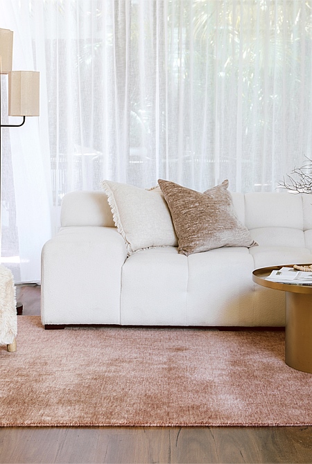 Kinship Mocha Rug 400x300cm
