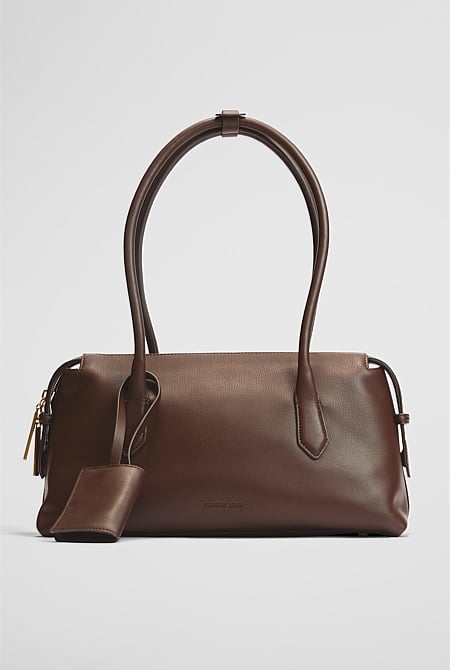 Billie Leather Shoulder Bag