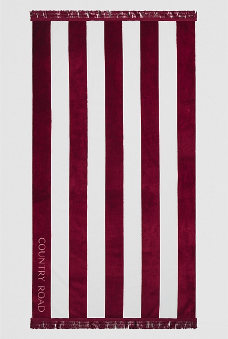 Beau Australian Cotton Beach Towel