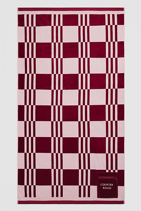 Eyre Australian Cotton Beach Towel