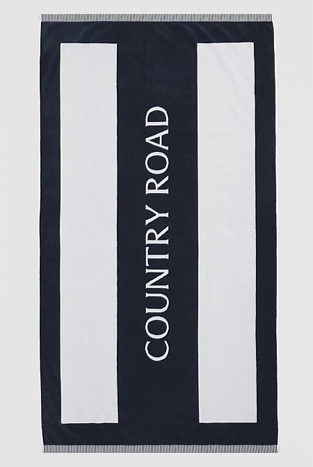 Haven Australian Cotton Beach Towel