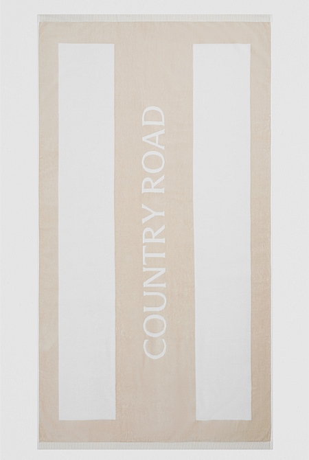 Haven Australian Cotton Beach Towel