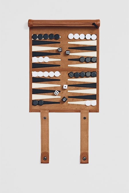 Archie Backgammon Set