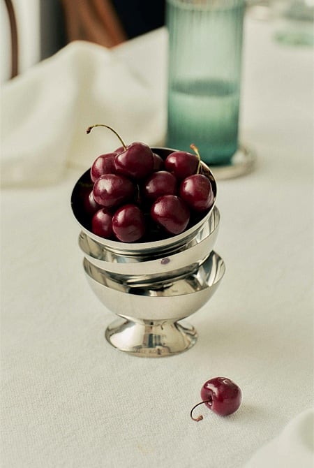 Polly Footed Bowl Set Of 3