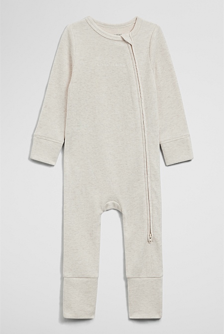 Waffle Jumpsuit