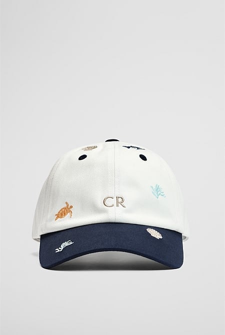 Child Embroidered Cap