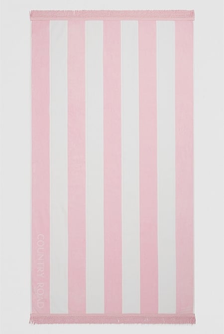 Beau Australian Cotton Beach Towel