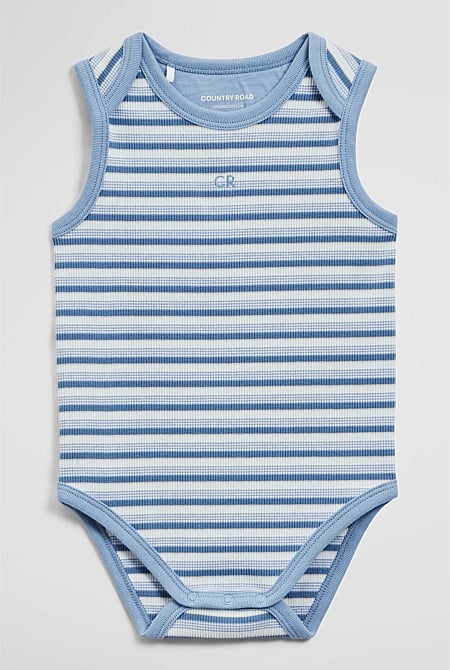 Sleeveless Rib Bodysuit