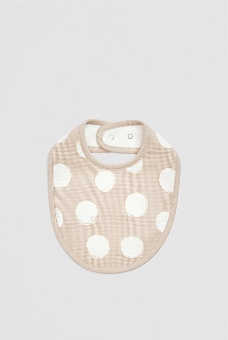 Waffle Bib