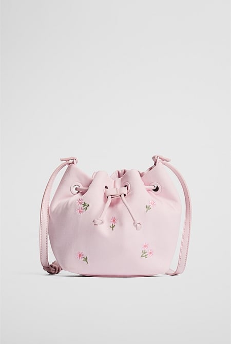 Daisy Bucket Bag