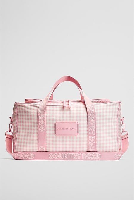 Gingham Weekender