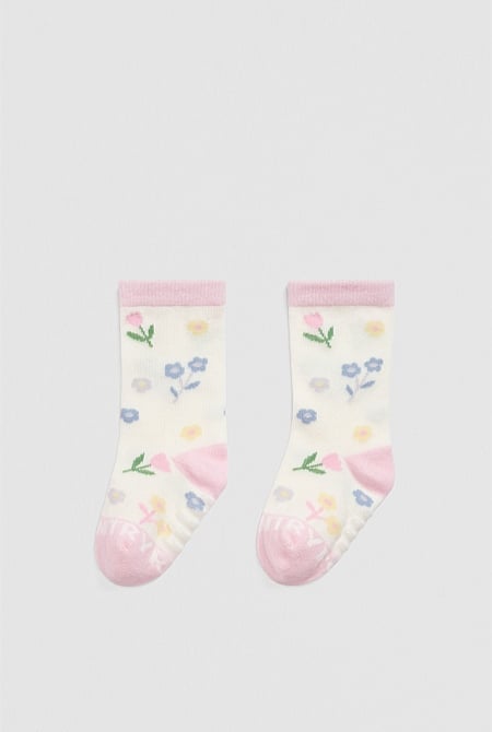 Floral Sock