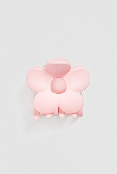 Large Flower Clip